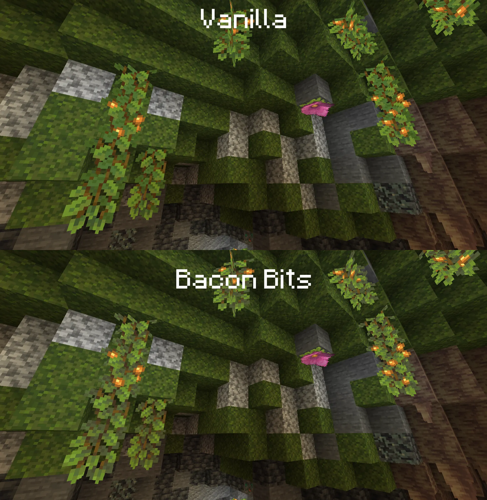 Bacon Bits — скриншот 1 (Текстуры, Minecraft)