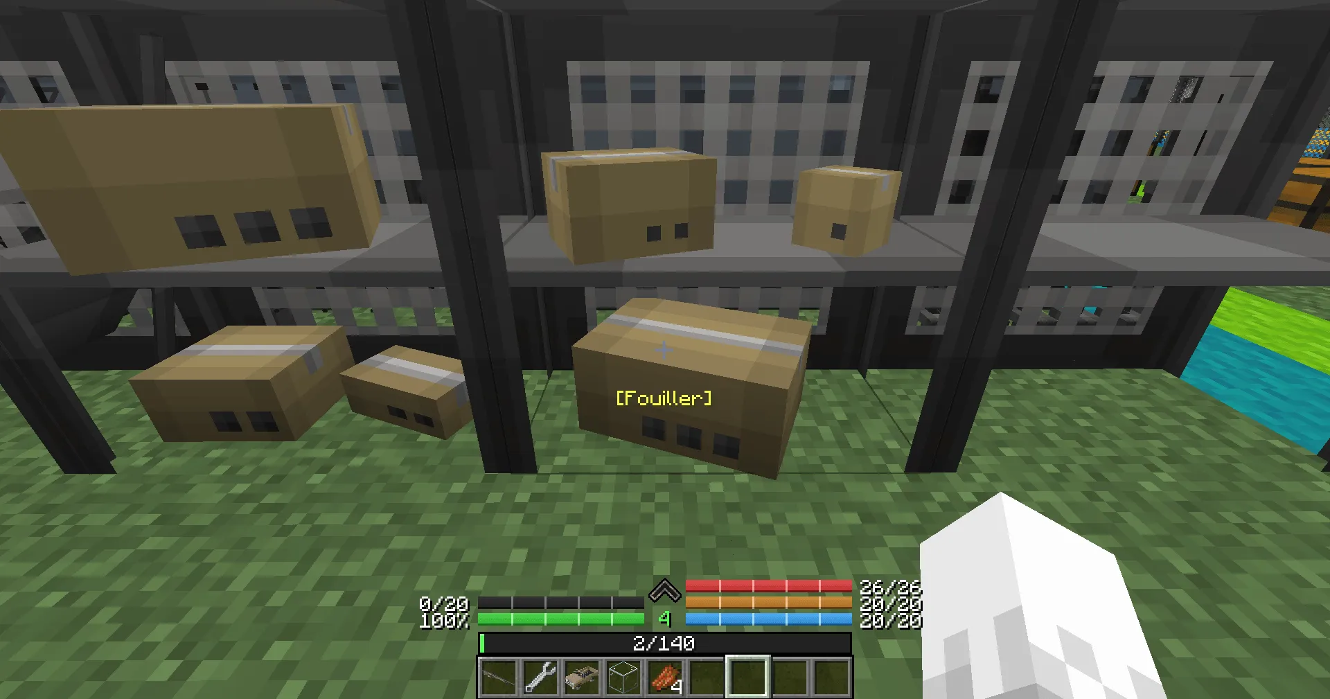 [TACZ] Lootchest Refill, Моды, Minecraft