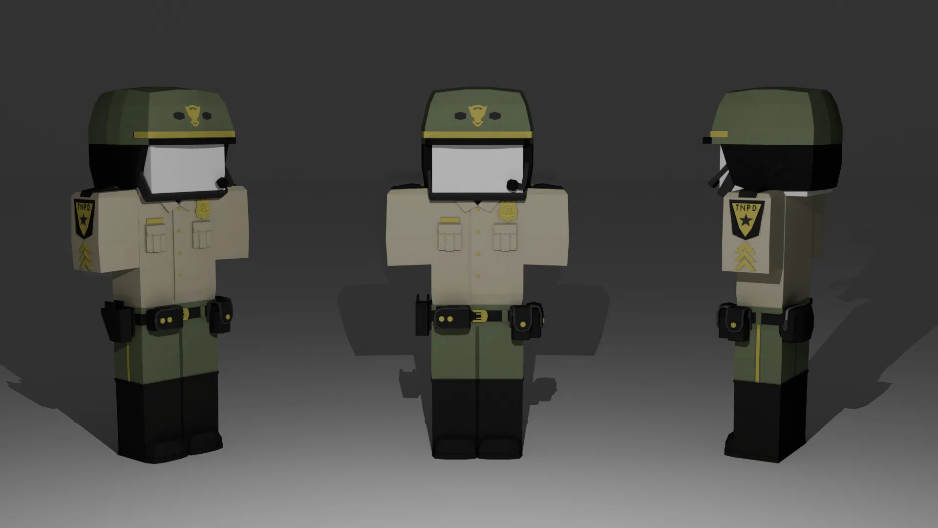 Plumepack: True North Police Department, Моды, Minecraft