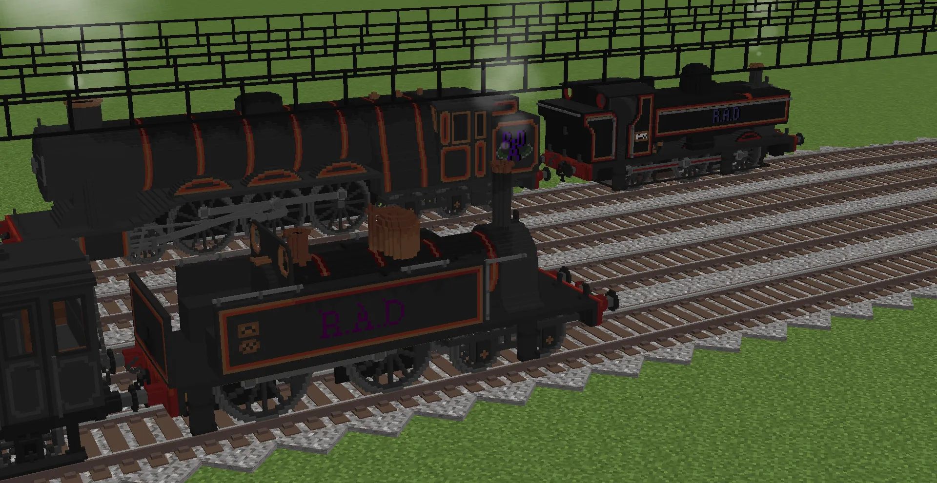 Silver Lake Locomotive & Wagon Works pack — скриншот 4 (Текстуры, Minecraft)