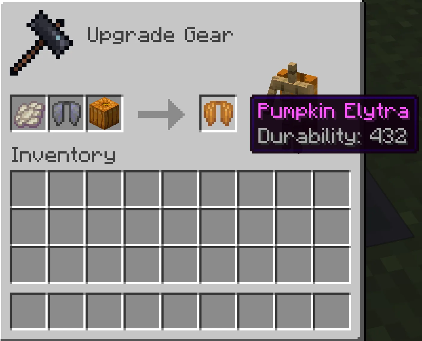 TaTe's Extra Armors and Elytras — скриншот 3 (Дата-паки, Minecraft)