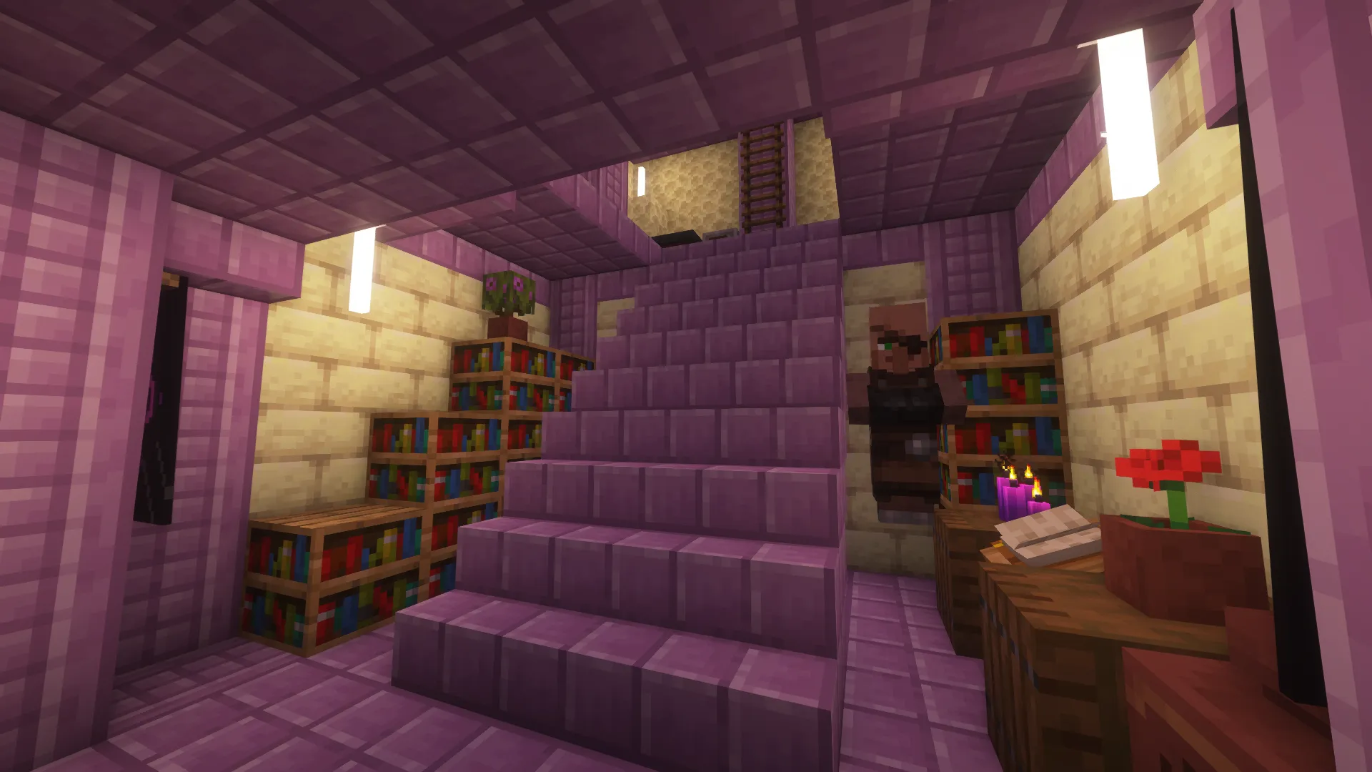 End Villager Outpost, Моды, Minecraft