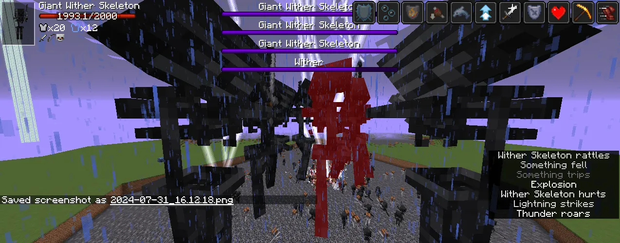 ToothedScarf's Mobs — скриншот 4 (Моды, Minecraft)