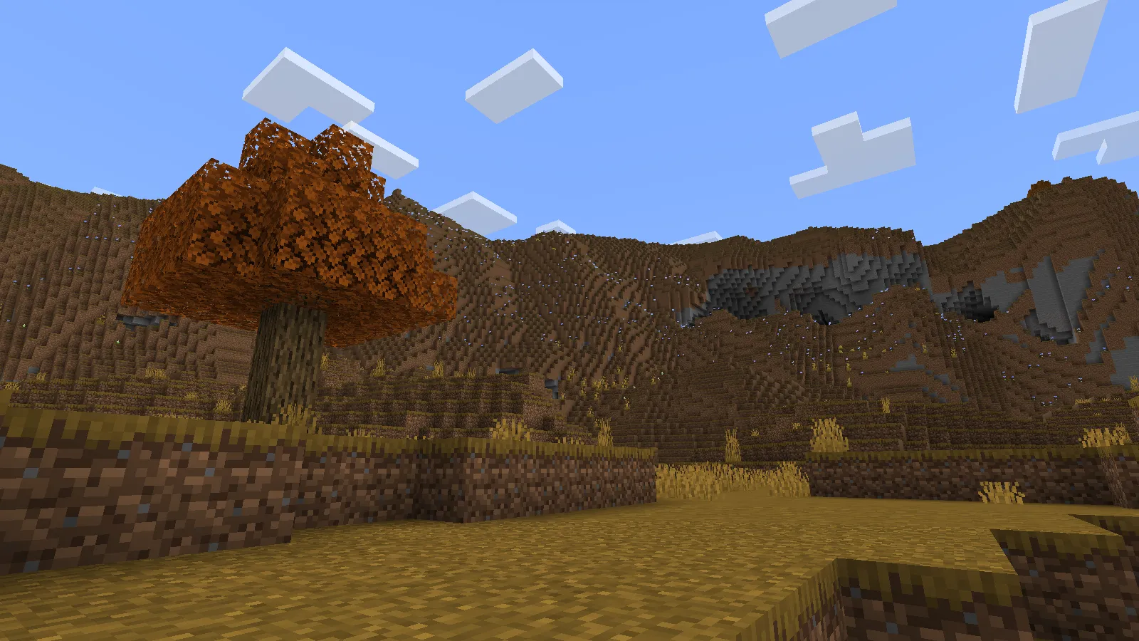 Y'all, It's Fall!! — скриншот 3 (Текстуры, Minecraft)