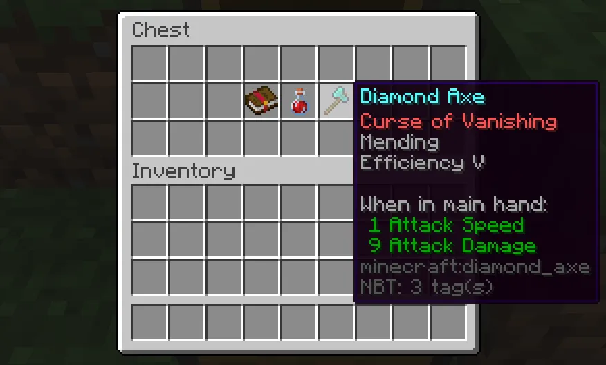 No enchantment effect, Текстуры, Minecraft
