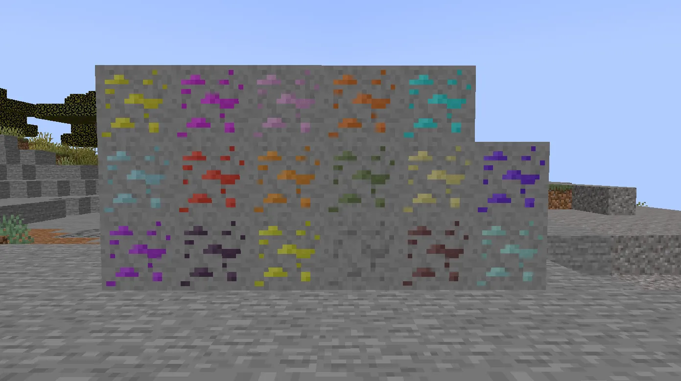 Extreme Ores — скриншот 3 (Моды, Minecraft)