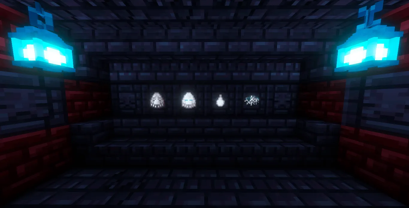 NOT SO HAPPY GHASTS, Текстуры, Minecraft