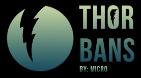 ThorBans — скриншот 1 (Плагины, Minecraft)