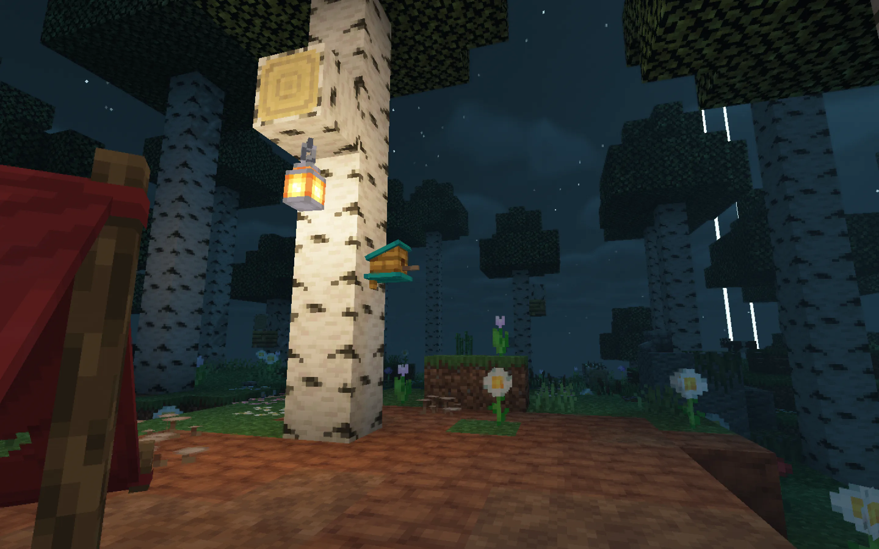 [DISCONTINUED] Origin Realms Bushy Leaves Remover — скриншот 2 (Текстуры, Minecraft)