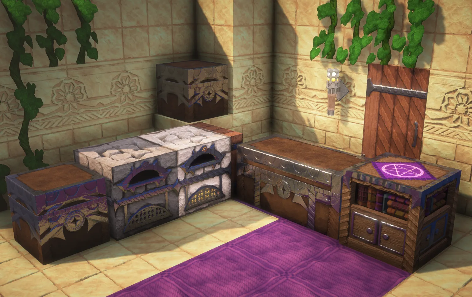 COVEN [64x-512x] [No Optifine], Текстуры, Minecraft