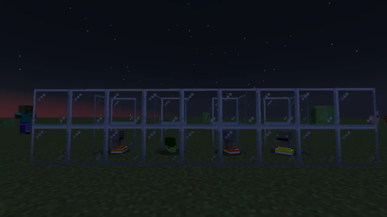 Beebs's Random Ah Creatures — скриншот 6 (Моды, Minecraft)