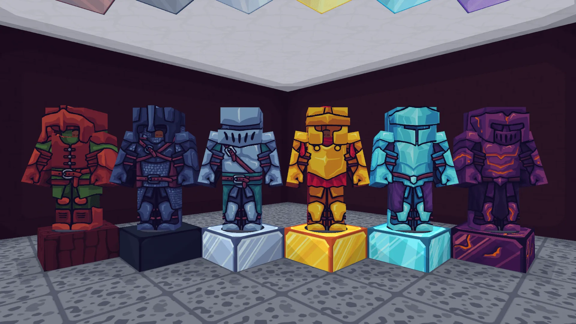 Tooniverse 128x, Текстуры, Minecraft