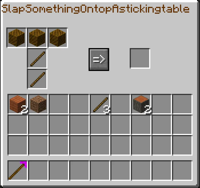 The Stick Mod — скриншот 7 (Моды, Minecraft)