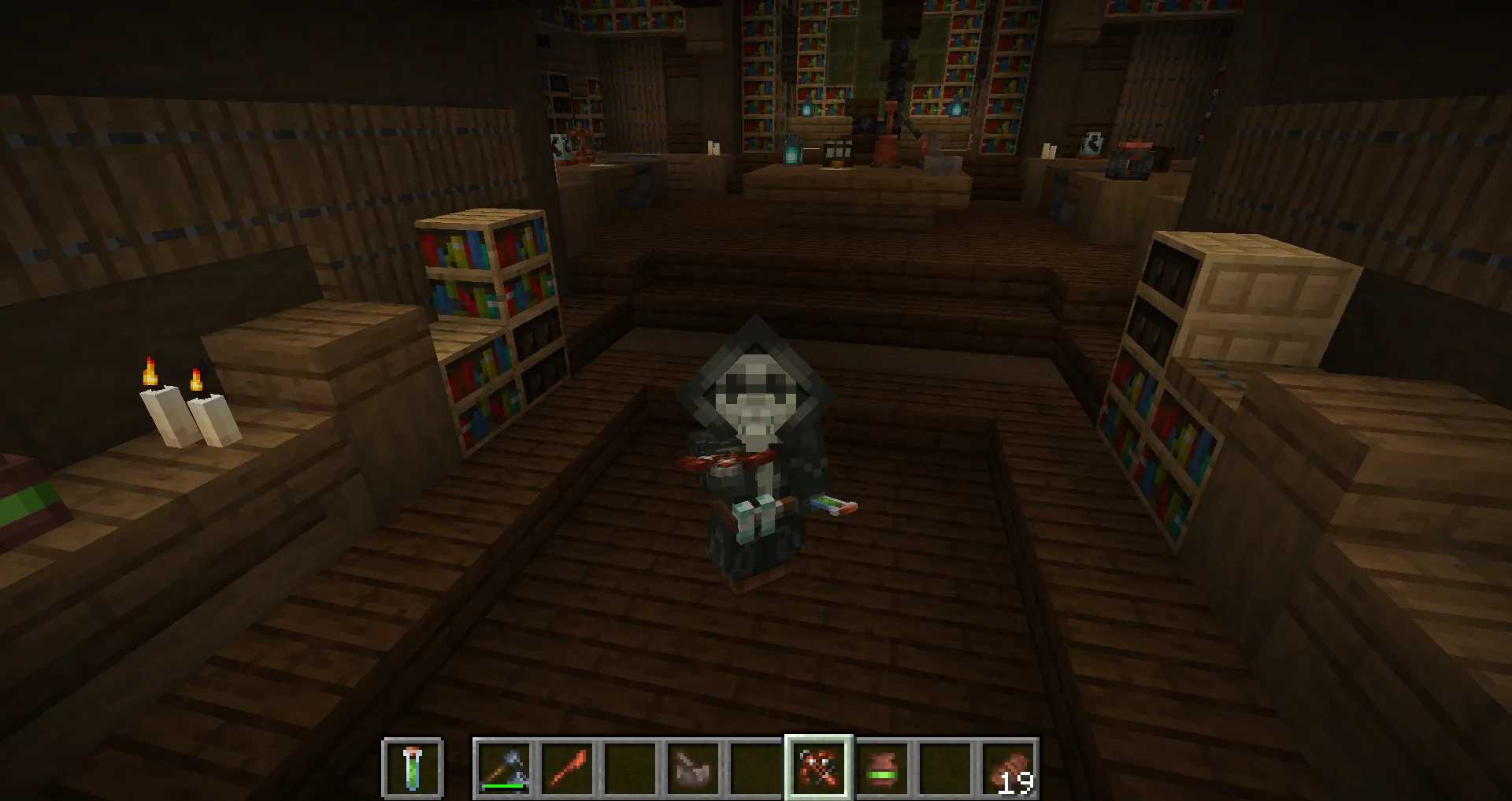 Toxony, Моды, Minecraft