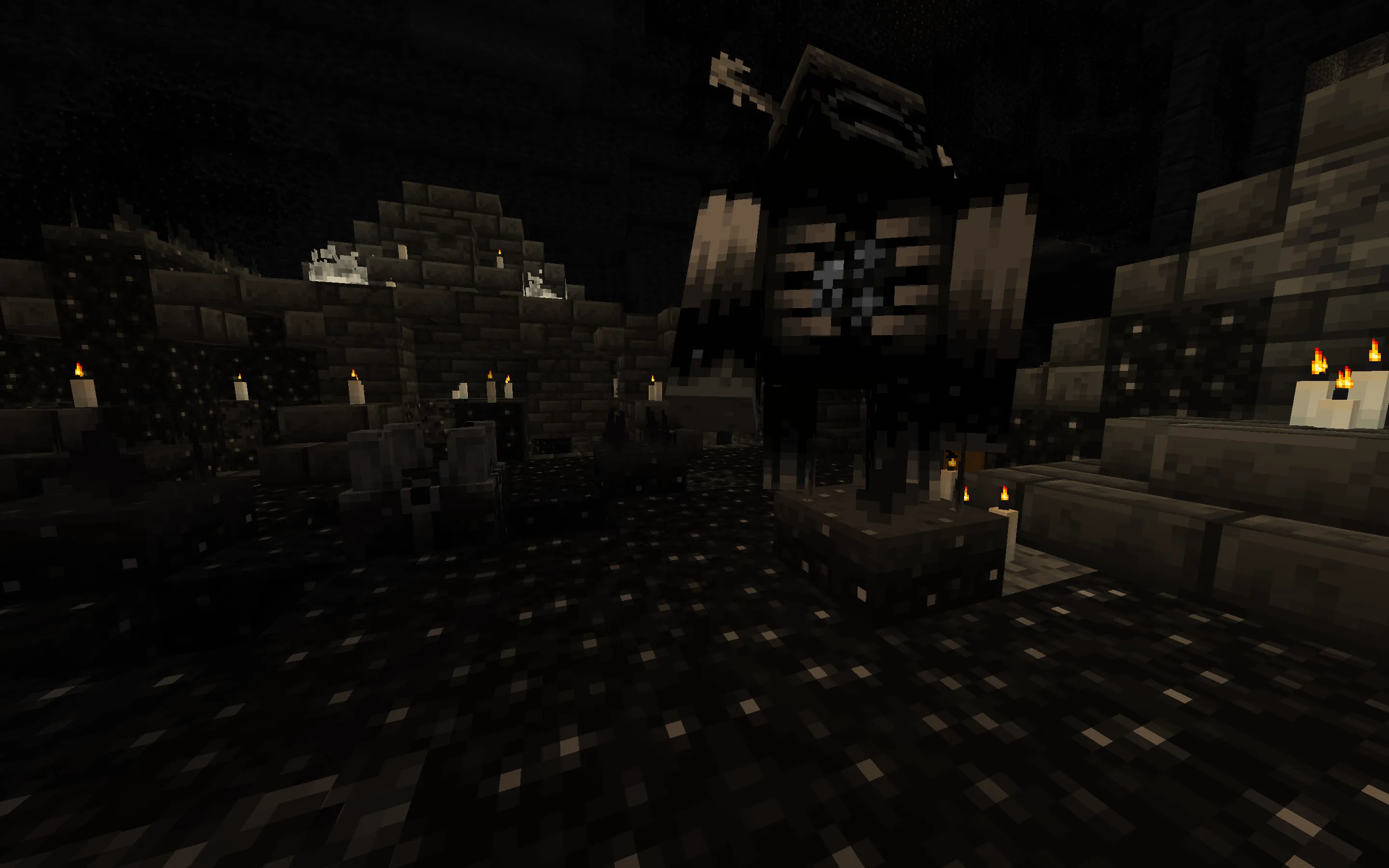 Rouge Blight Sculk (Greyscale) — скриншот 5 (Текстуры, Minecraft)