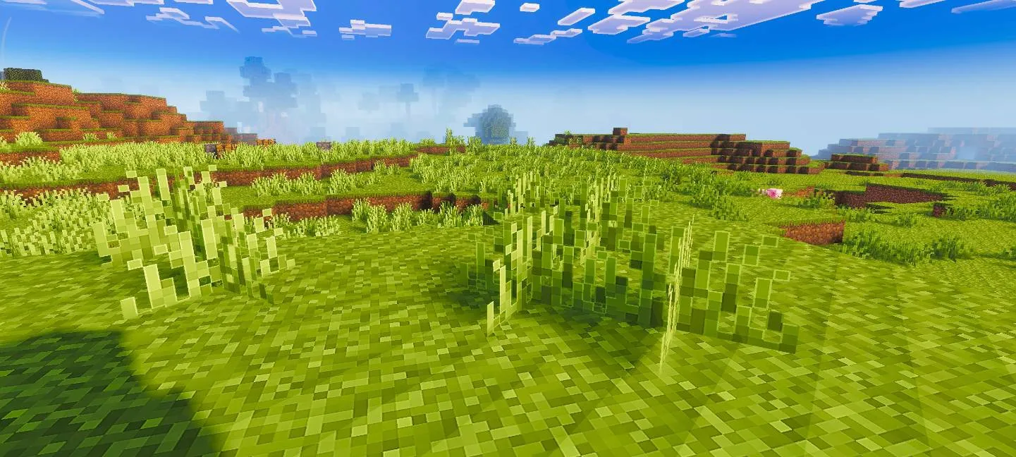 Pixel Edge JE, Текстуры, Minecraft