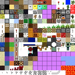 DoogyCraft, Текстуры, Minecraft