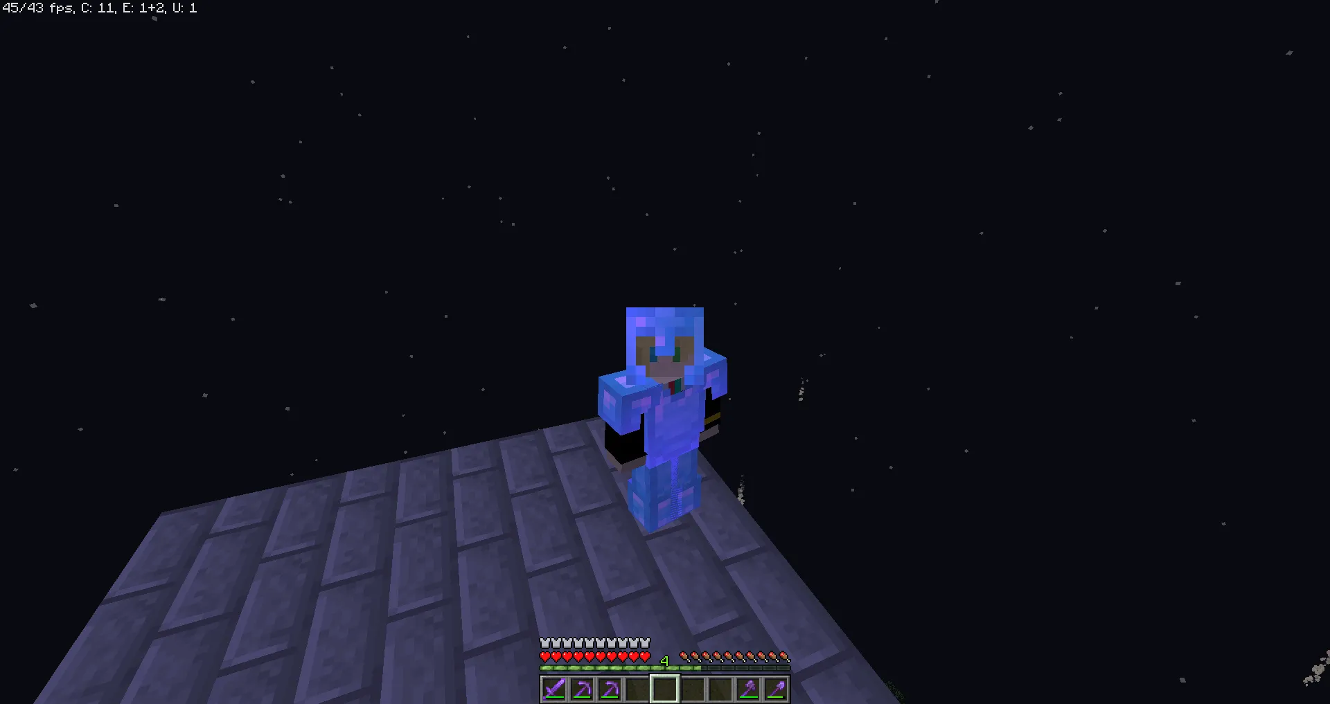 netherite shape diamond armour — скриншот 1 (Текстуры, Minecraft)