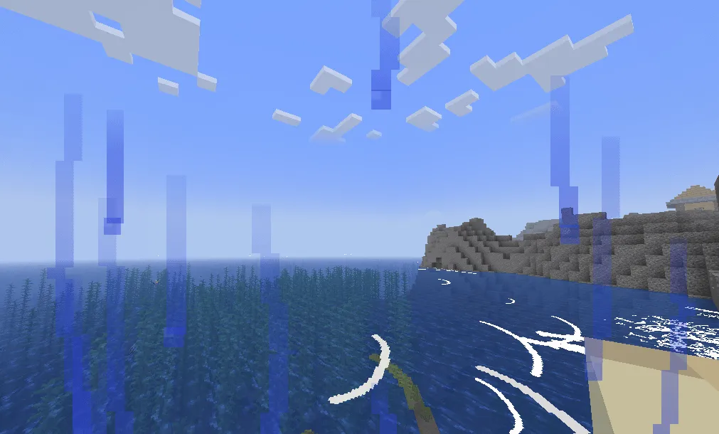 Small Drips - Cold Sweat Overlay Change — скриншот 2 (Текстуры, Minecraft)