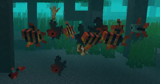 Fintastic, Моды, Minecraft