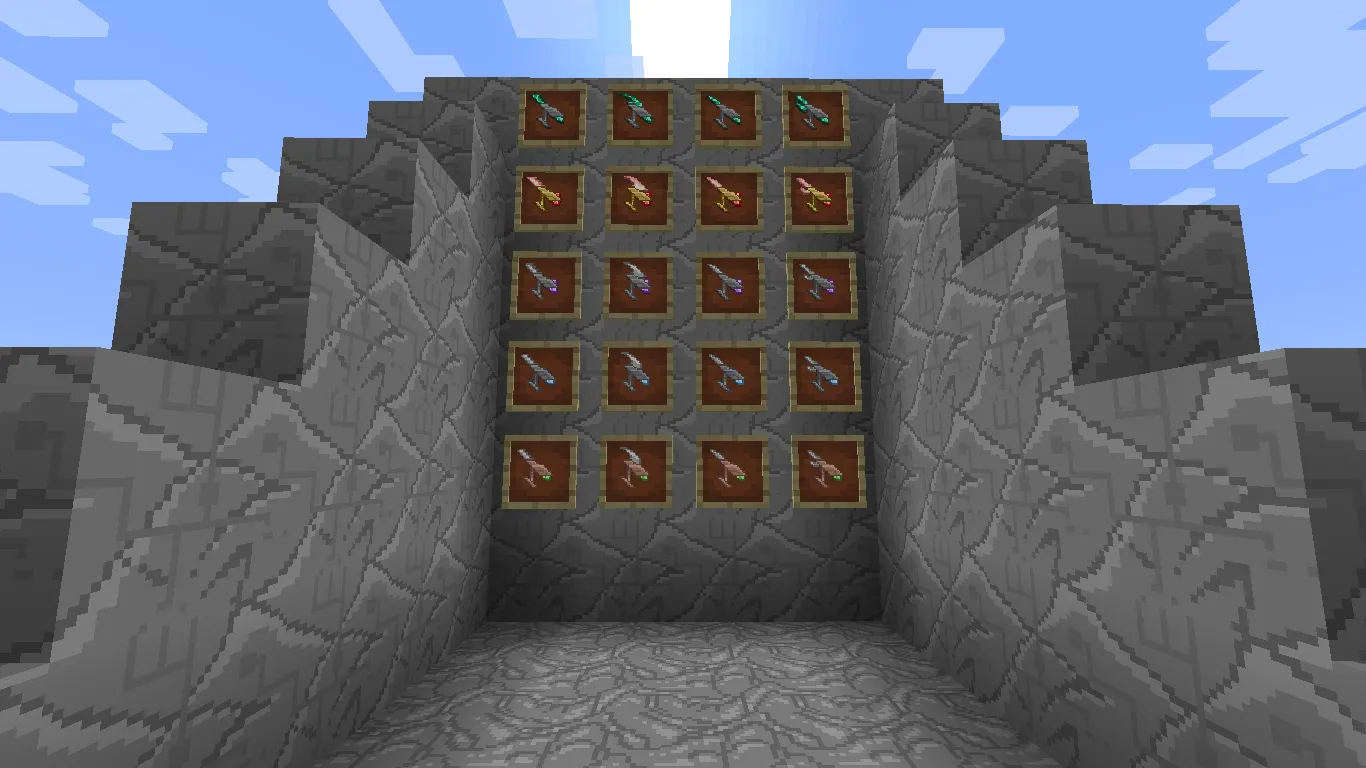 The Singularity:3000, Моды, Minecraft