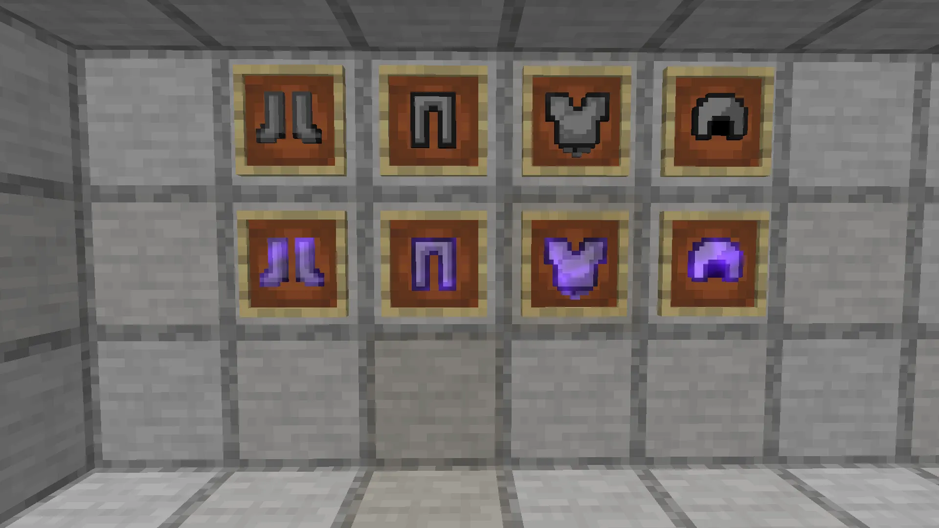 Stone armor 1 — скриншот 7 (Моды, Minecraft)