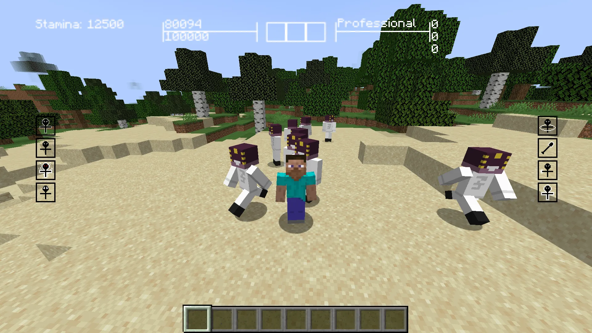 Hunter X Craft — скриншот 6 (Моды, Minecraft)
