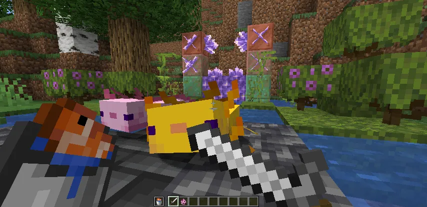 Parry, Моды, Minecraft