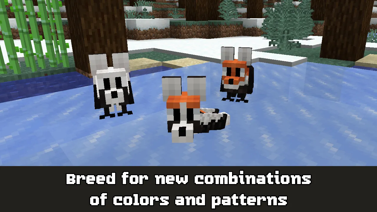 Foxcrows — скриншот 8 (Моды, Minecraft)