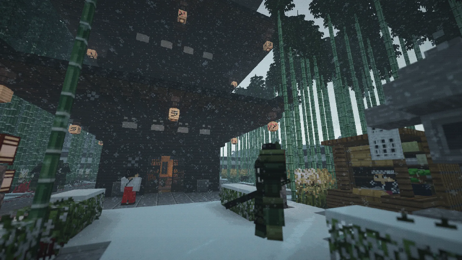 Sengoku Jidai: Japanese Overworld., Дата-паки, Minecraft