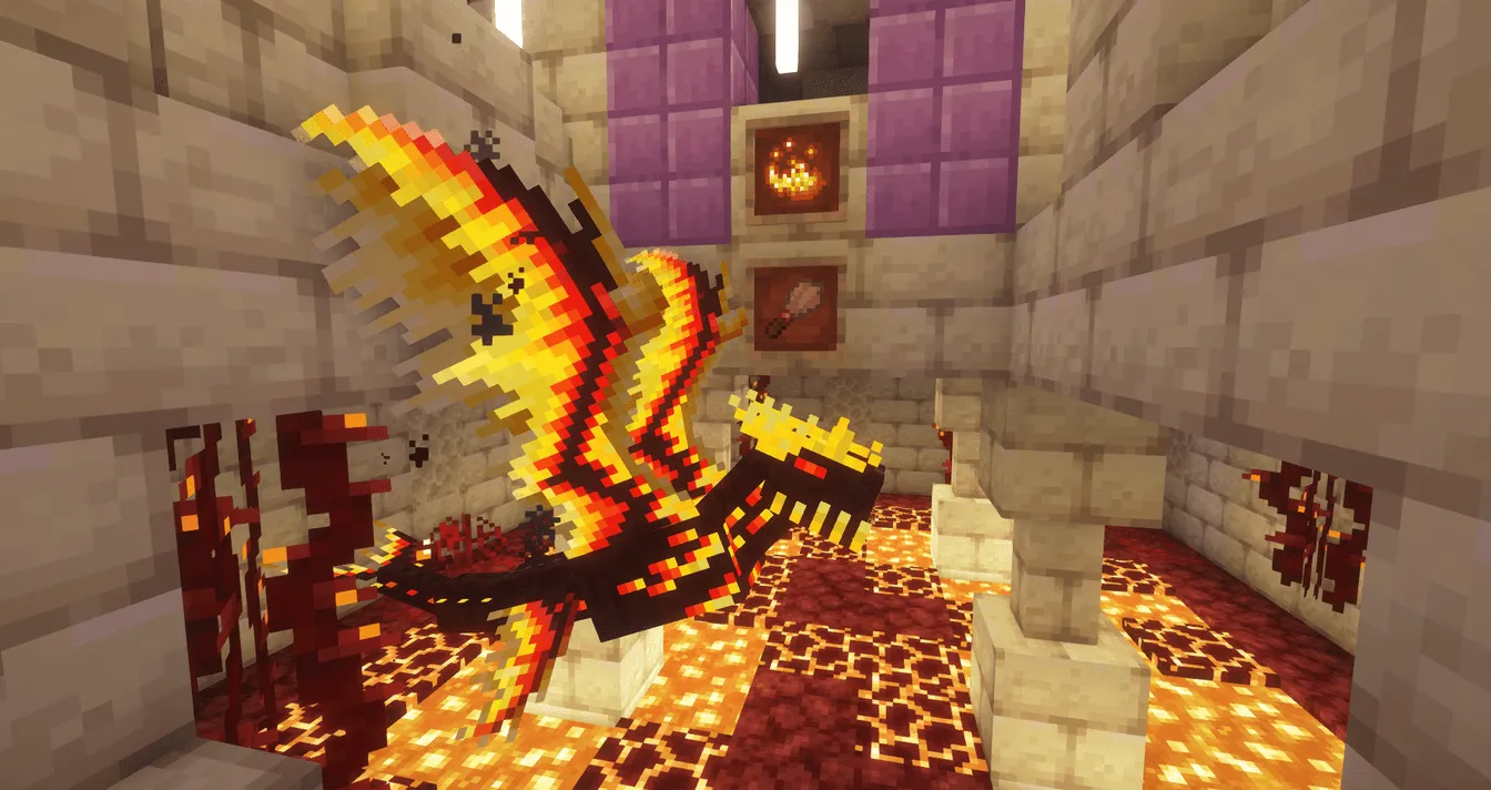 Ender Wyrmlings — скриншот 8 (Моды, Minecraft)