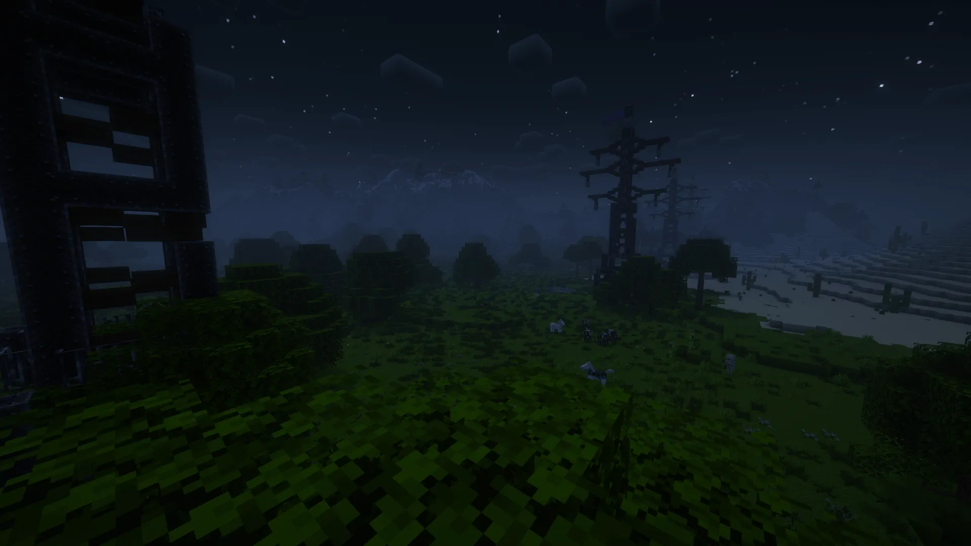 Parasites Apocalpyse - Tinkers & HBM Nuclear Tech — скриншот 5 (Модпаки, Minecraft)