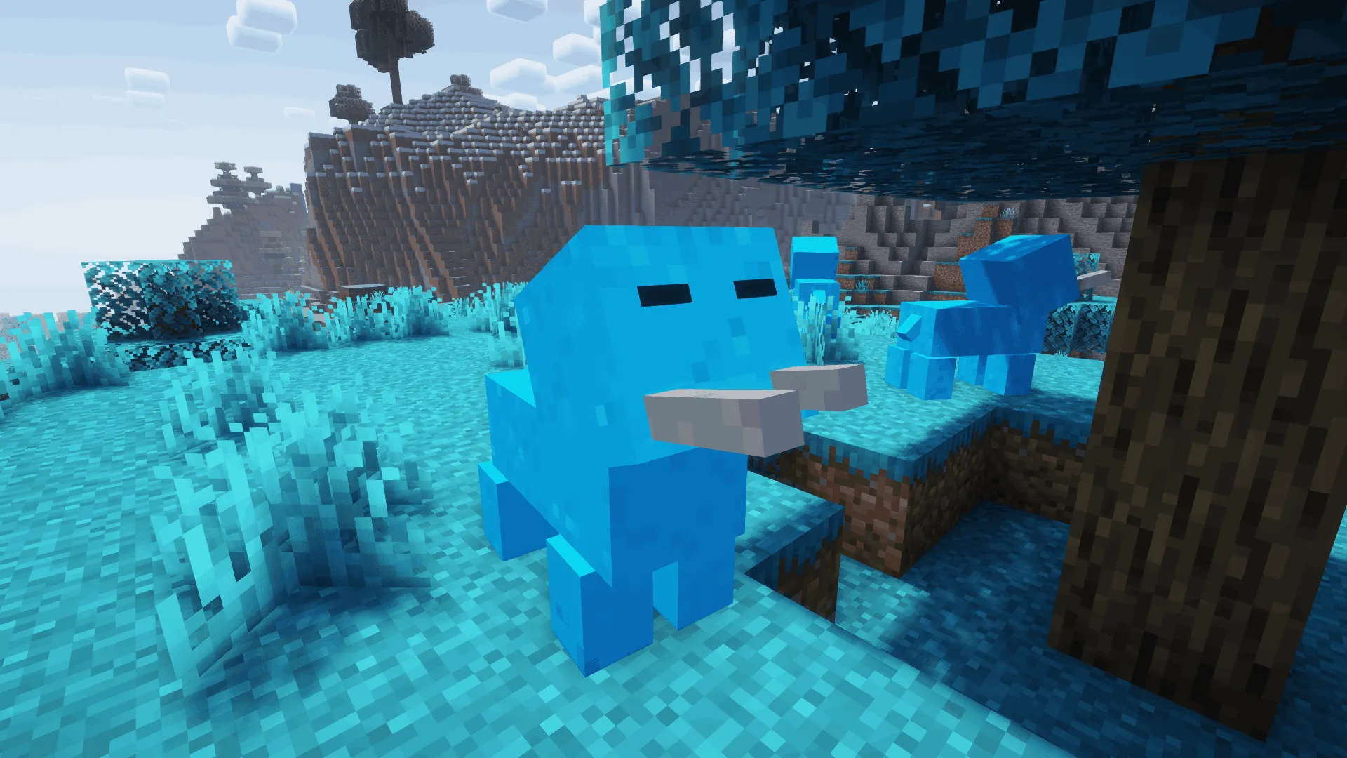 Carrias — скриншот 1 (Моды, Minecraft)