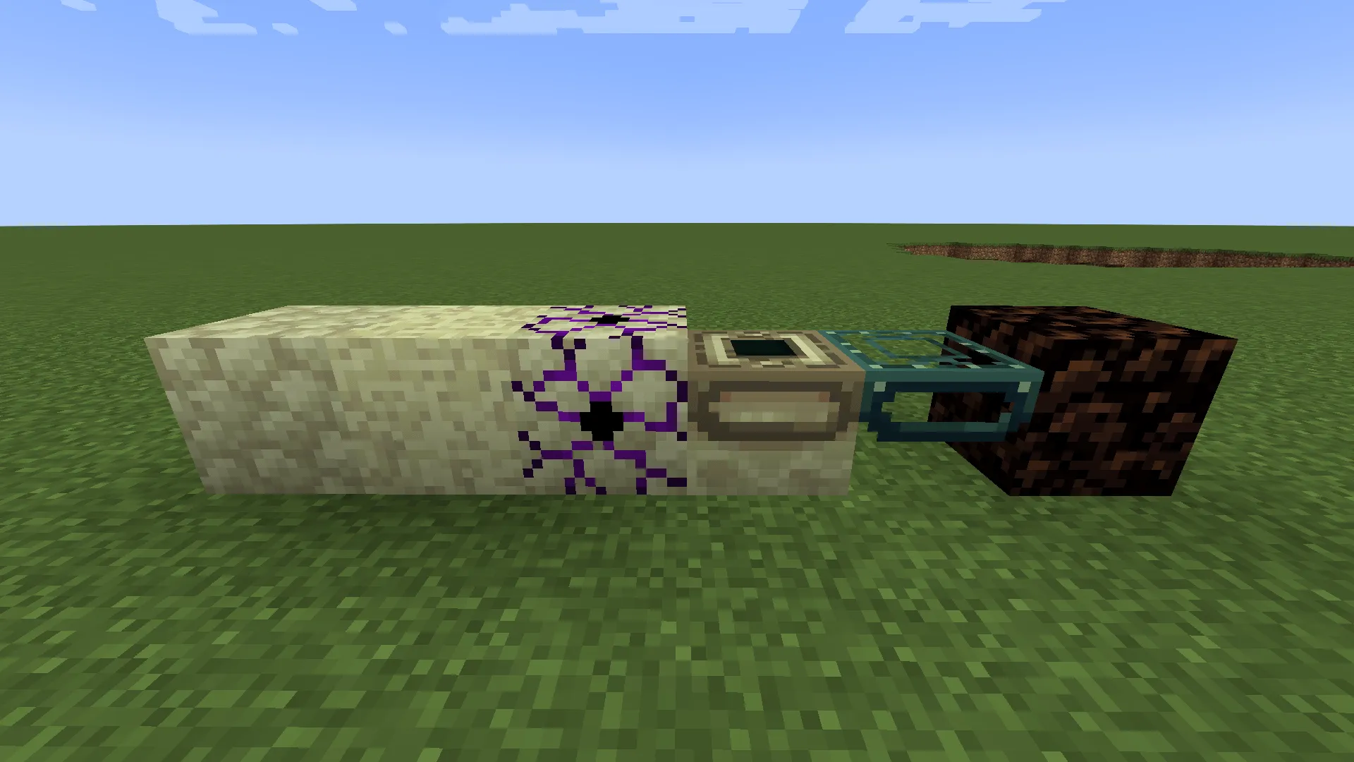 DIY End Portals — скриншот 1 (Моды, Minecraft)