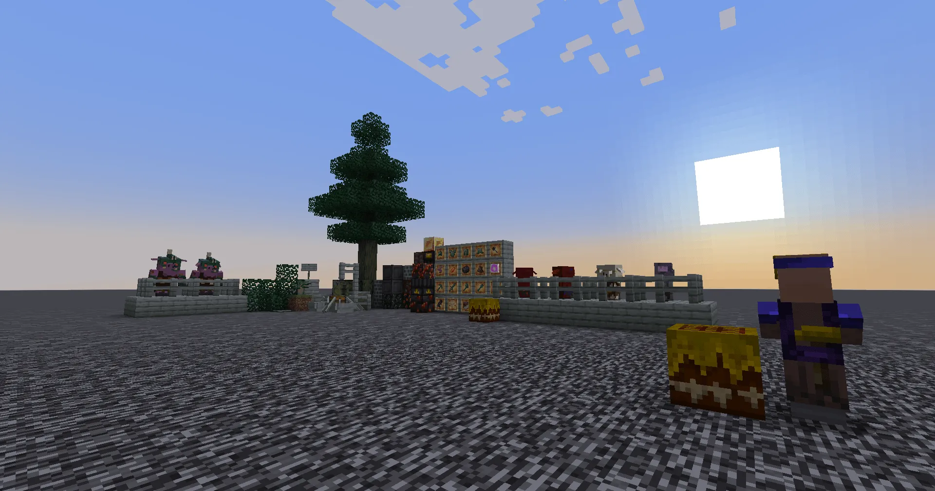 Legends : Hero Reborn - Java Edition, Моды, Minecraft