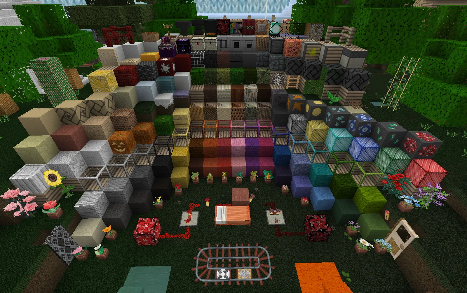 Fibercraft Lite — скриншот 1 (Текстуры, Minecraft)