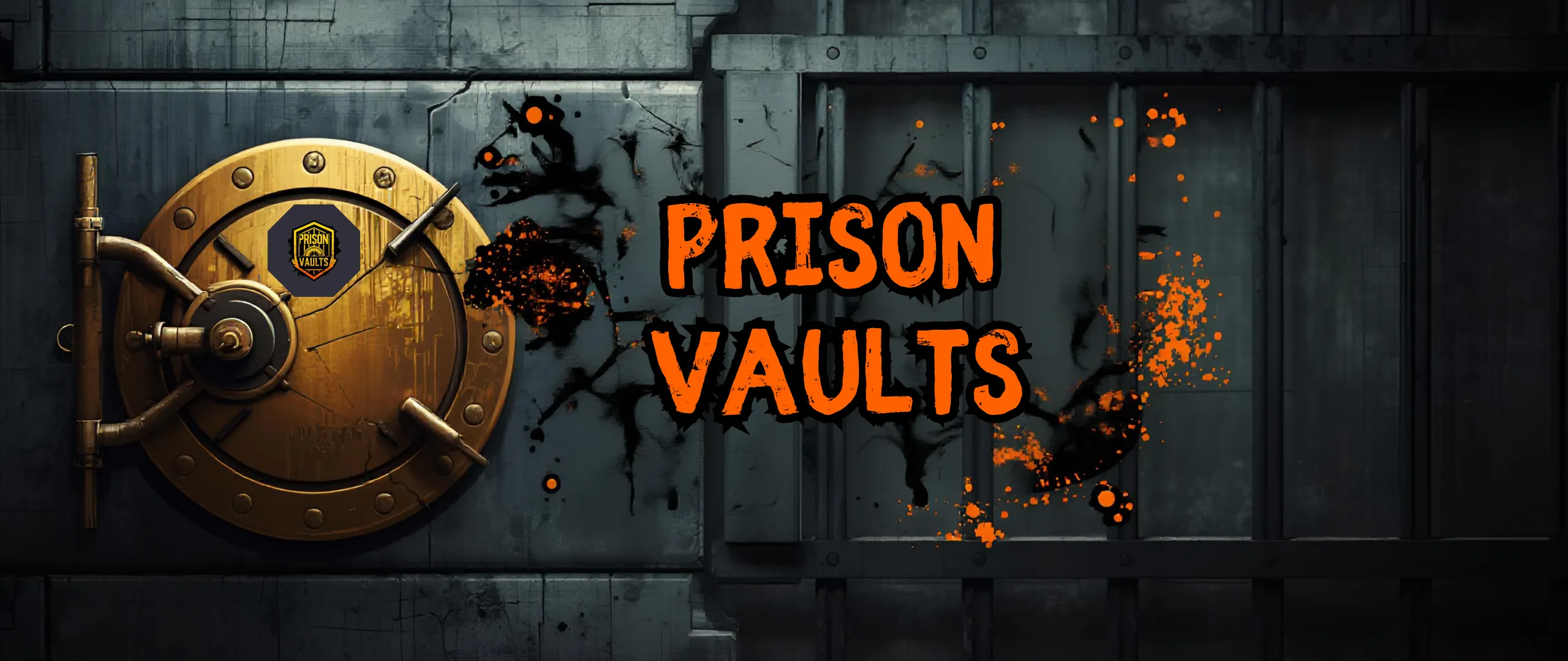 Prison Vaults — скриншот 1 (Плагины, Minecraft)