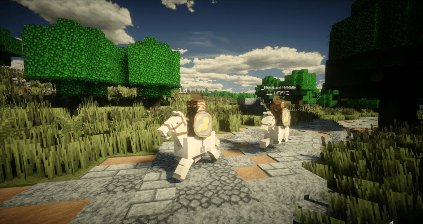 Ancient Greece — скриншот 4 (Модпаки, Minecraft)