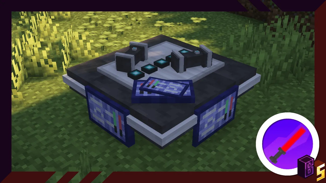 [BAL'S] Light Saber, Моды, Minecraft