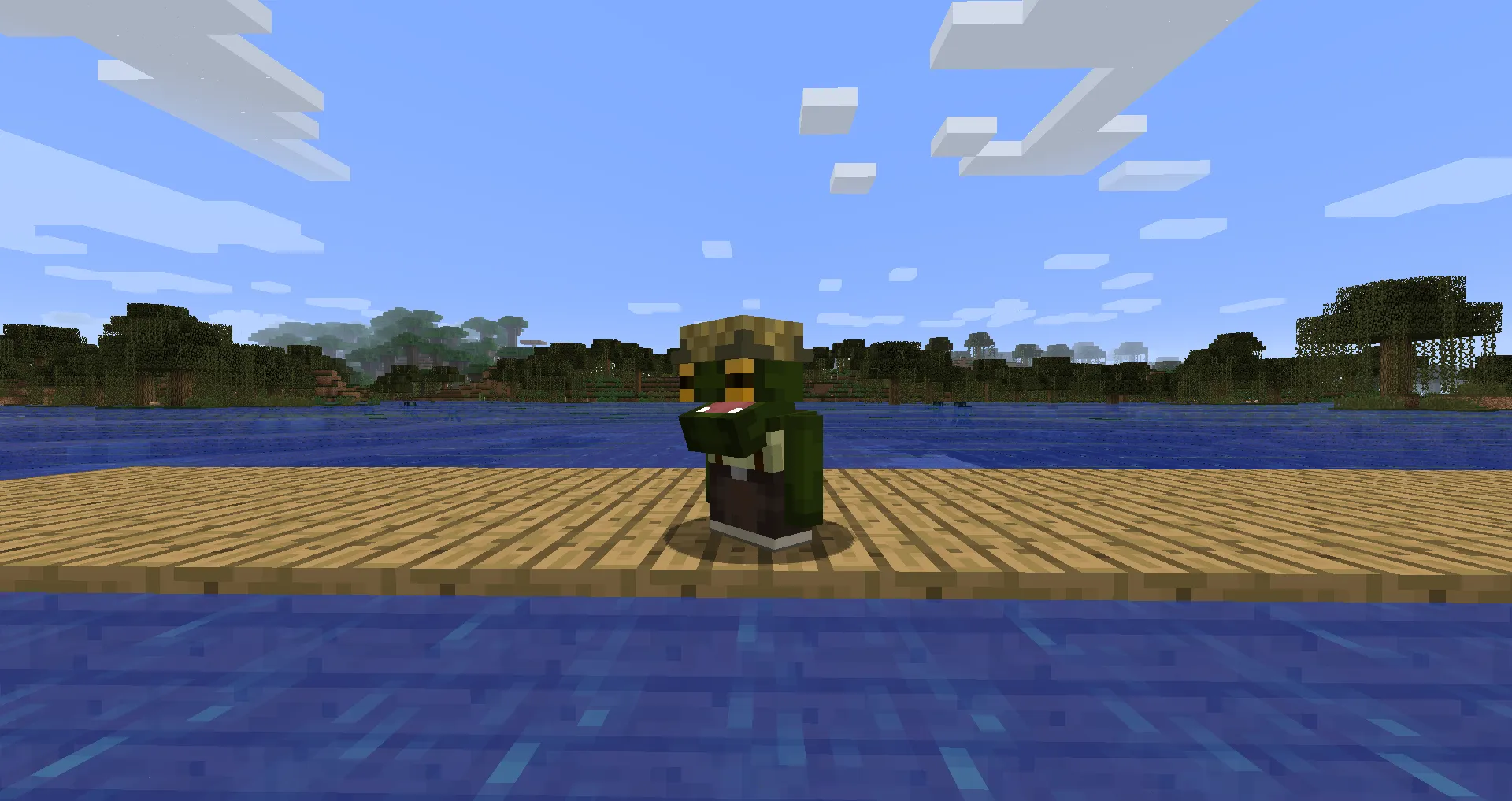 Example Worlds, Моды, Minecraft