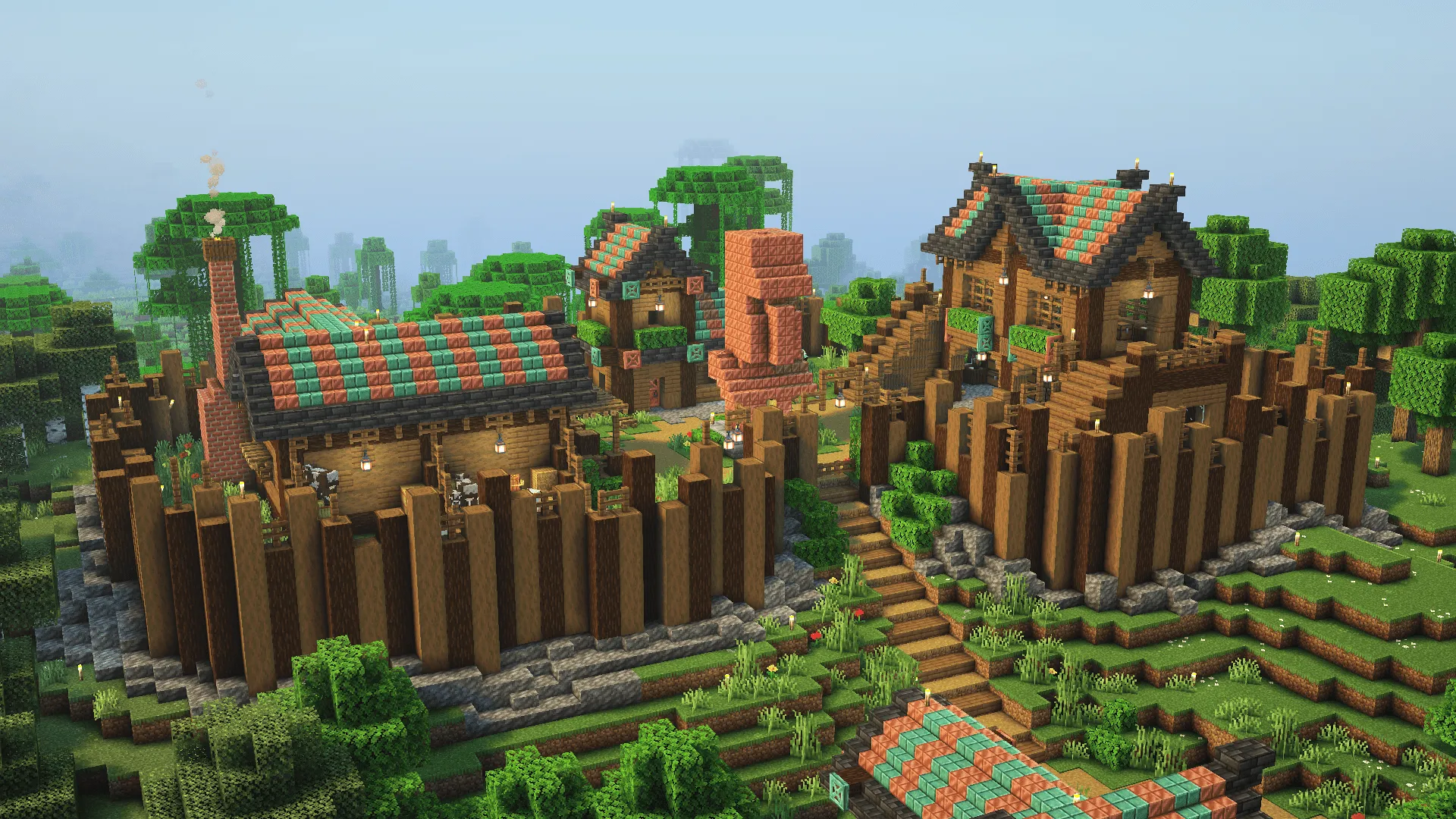 Vanilla Perfected (Curseforge Edition!) — скриншот 4 (Модпаки, Minecraft)