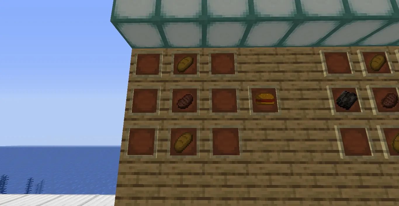 HamburgersLand, Моды, Minecraft