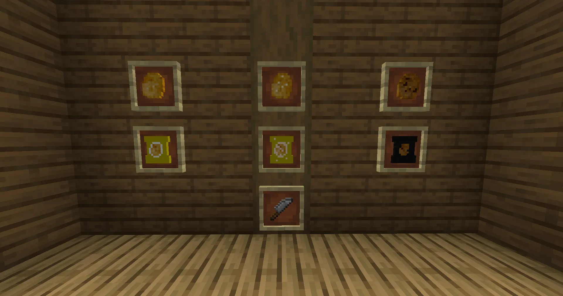 Delicious Chips! — скриншот 1 (Моды, Minecraft)