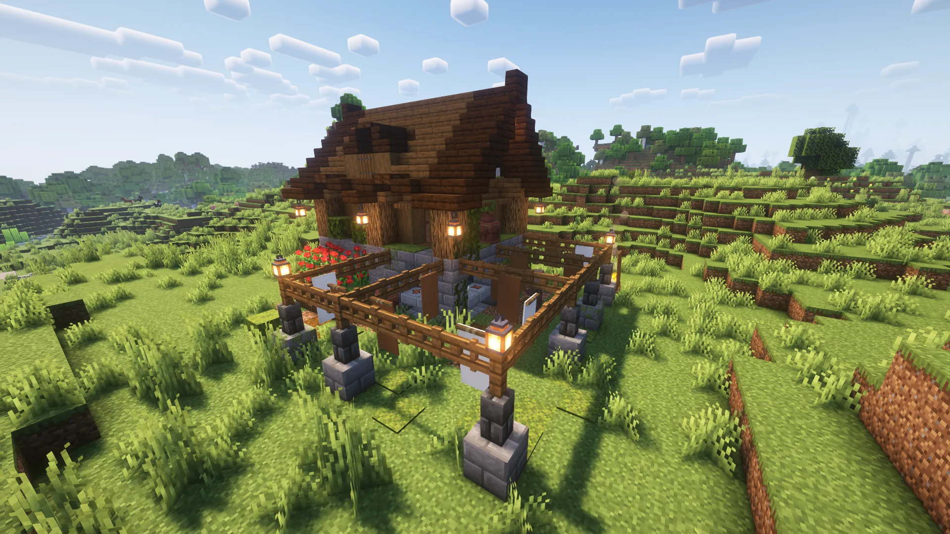 Villager Tannery House, Моды, Minecraft