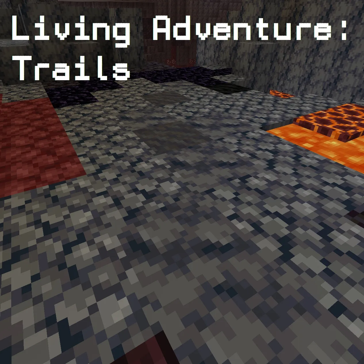 Living Adventure: Trails — скриншот 3 (Моды, Minecraft)