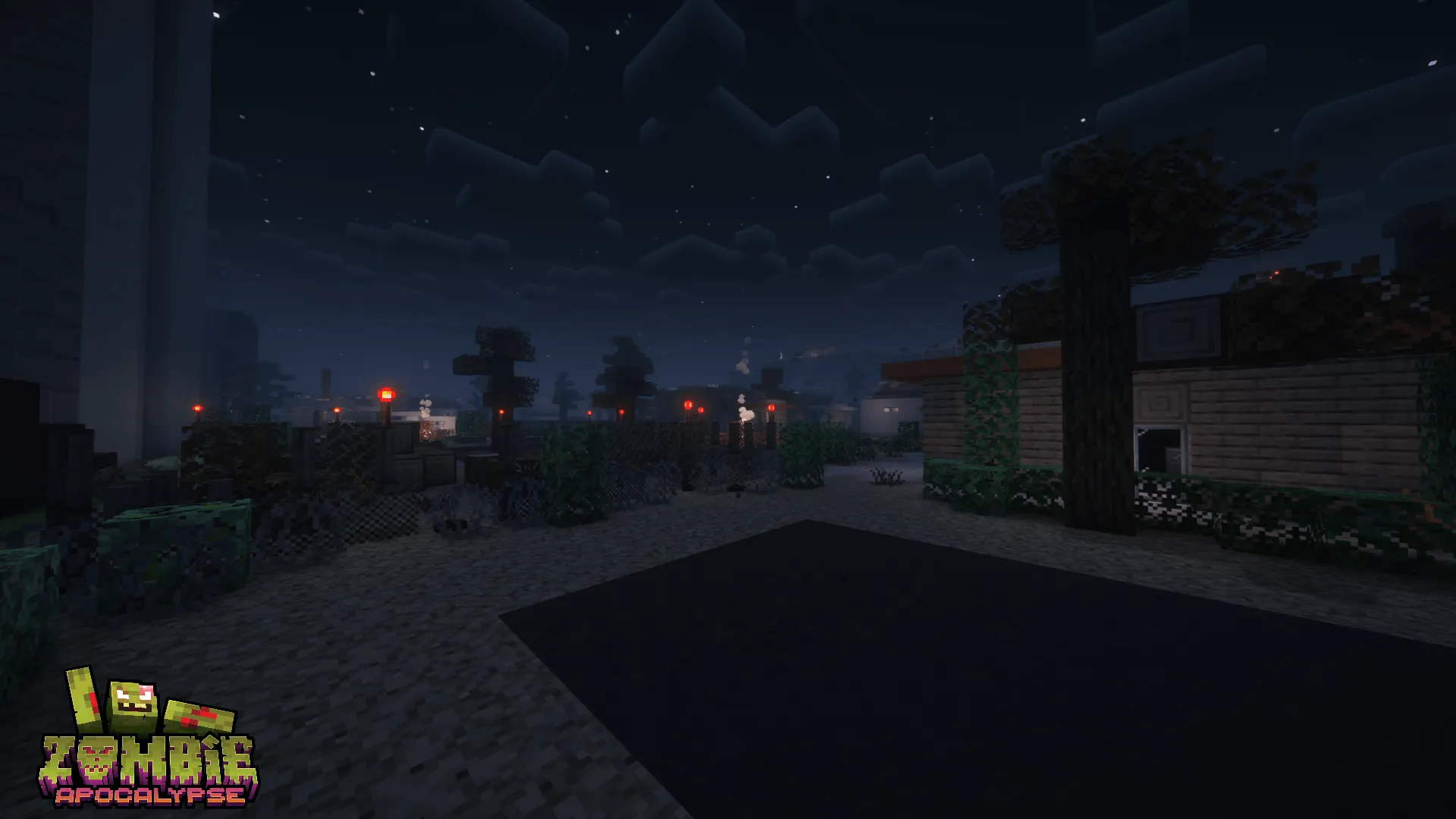 ZombieCraft: Zombie Apocalypse — скриншот 1 (Модпаки, Minecraft)
