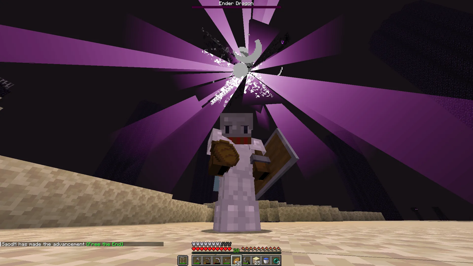 Freeze Mobs on look — скриншот 1 (Моды, Minecraft)