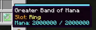 Mana Display, Моды, Minecraft