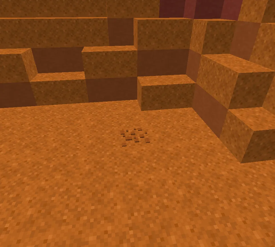 Ground elements world, Моды, Minecraft