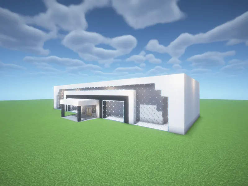 Luxurious Modern House — скриншот 6 (Карты, Minecraft)